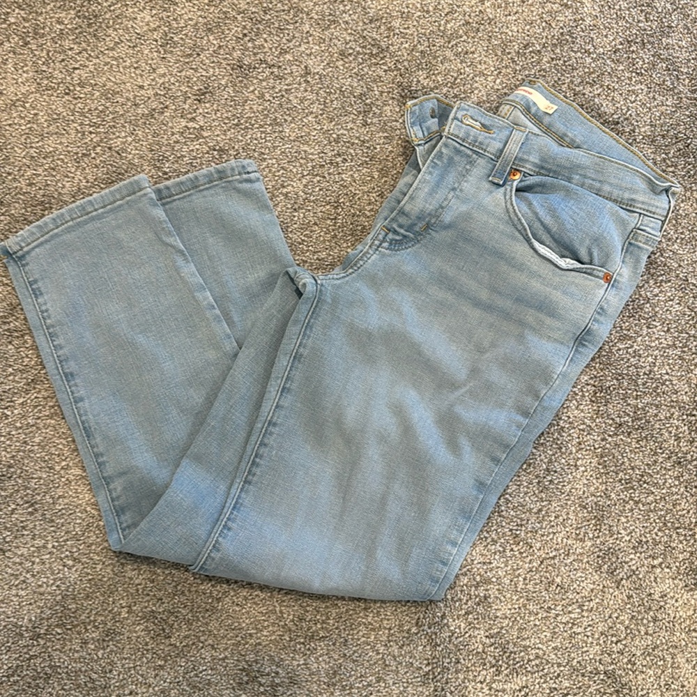 Levi boyfriend jeans size 27